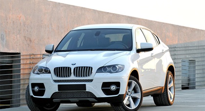 В 2012 году BMW X6 получит дизель с тремя турбинами
