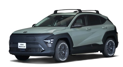 Hyundai gives the Kona a wild off-road makeover