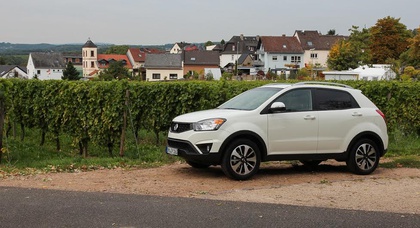 Купить SsangYong New Korando можно в три раза выгоднее!
