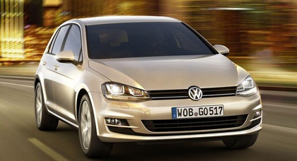 Премьера Volkswagen Golf  нового поколения 