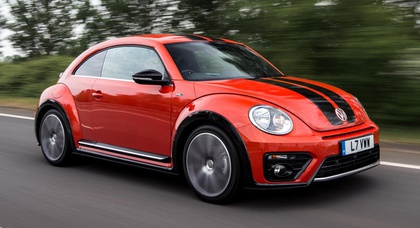 Volkswagen Beetle может стать электрокаром
