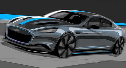 В следующем фильме Джеймс Бонд будет ездить на электрическом Aston Martin 