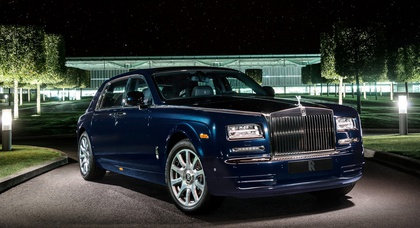 Rolls-Royce украсил Phantom бриллиантами  