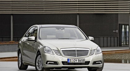 Mercedes-Benz E-class получил новые моторы и трансмиссию