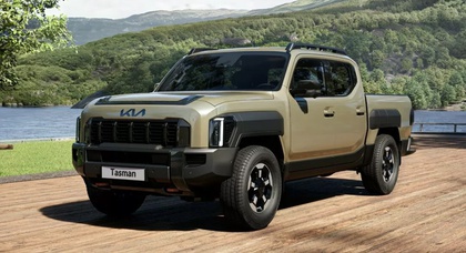 Kia Tasman is here with gasoline and diesel engines to rival the Toyota Hilux