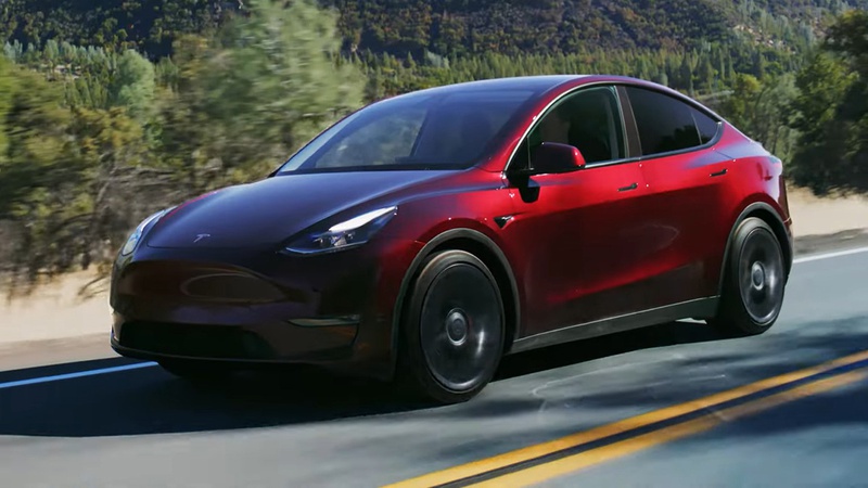 Das Tesla Model Y erhält zwei neue Karosseriefarben, die exklusiv