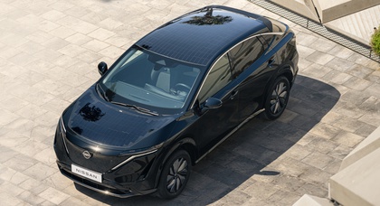 Nissan stellte Ariya EV mit der Möglichkeit der Selbstaufladung durch Sonnenenergie vor