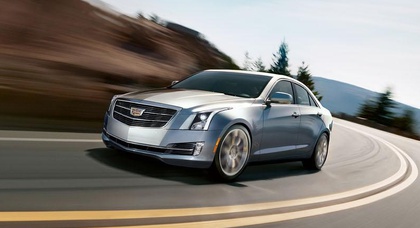 Cadillac представил обновленный седан ATS