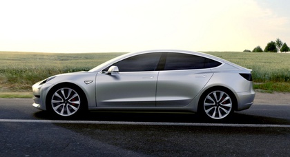 Tesla получила 325 тысяч заказов на новый Model 3 