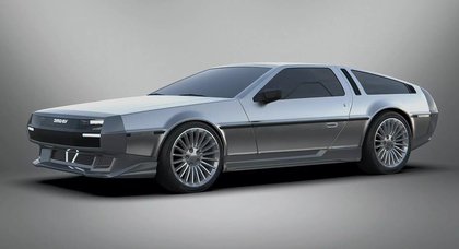 Lynx DeLorean DMC-EV heeft hightech interieur en een prijskaartje van $250k