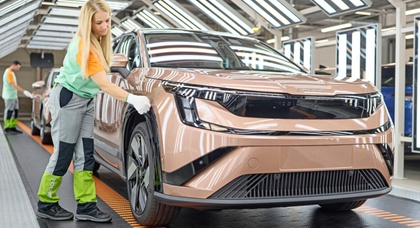 Škoda начала серийное производство новой модели Peaq: уже получено почти 8 500 заказов