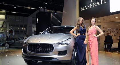 Кроссовер Maserati Levante — старт продаж в 2014 году