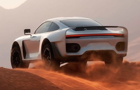 У раллийных Porsche 959, участвовавших в ралли «Париж-Дакар» появится современный аналог