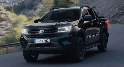 Volkswagen Amarok Dark Label: чорний декор і дизельний V6