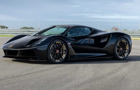 Lotus unveiled the Evija Fittipaldi pure electric hypercar with recycled aluminium from Type 72 F1 car