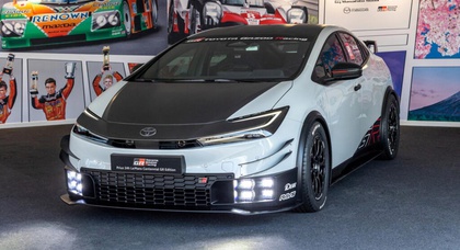 Toyota Gazoo Racing Unveils Track-Focused Prius Concept At Le Mans