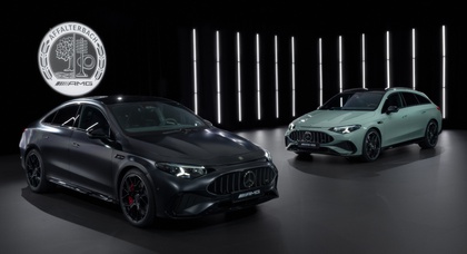 Mercedes-AMG CLA 45: 500 kW starkes Elektro-Kompaktsportler mit Drei-Motor-Antrieb