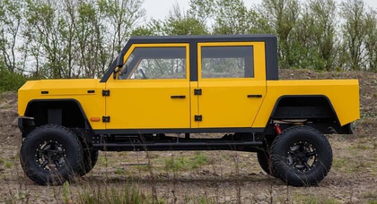 Munro Unveils MK 1 4×4 Pickup EV, Sells Out First Two Years of Orders