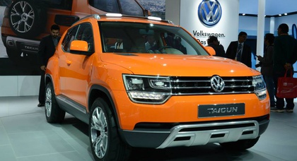 Серийный Volkswagen Taigun получил колесо на пятой двери 