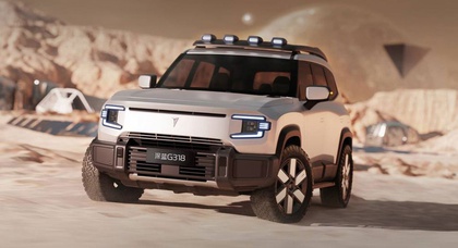 Deepal G318: A rugged off-road SUV from China