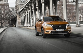 Объявлены украинские цены кроссовера DS 7 Crossback