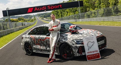 Audi RS3 разгромил BMW M2 как самый быстрый компактный автомобиль на Нюрбургринге