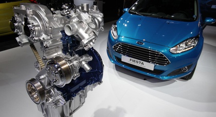 Маленькие двигатели Ford станут громче для топливной экономии