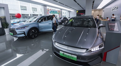 BYD has called on its Chinese counterparts to join forces to fully establish China as a leader in the car industry and “demolish the old legends”