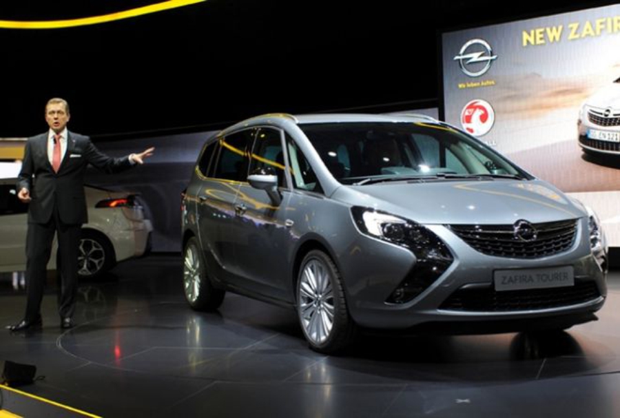 Opel ушел из россии