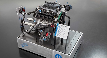 Двигатель Mopar оценили дороже нового Dodge Challenger 