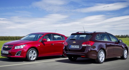 На смену Chevrolet Lacetti пришел Chevrolet Cruze. Скидки на Cruze 2012 года до 8000 грн.