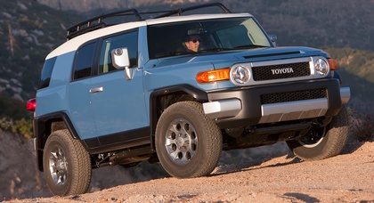 One more Toyota FJ Cruiser Final Edition is announced, limited to 1,000 units