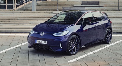 Volkswagen launched the ID.3 GTX limited edition FIRE+ICE