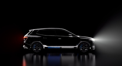 Новая батарея увеличит запас хода кроссовера BMW iX почти до 1 тыс. км