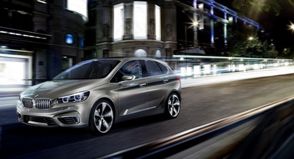 BMW представила переднеприводный однообъемник