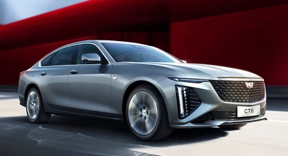 2024 Cadillac CT6 Unveiled in China, Boasting an Impressive 33-Inch Screen