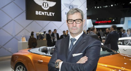 Дизайн Hyundai и KIA доверят выходцу из Bentley