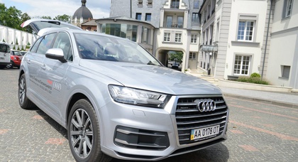 Во Львове состоялась презентация долгожданного нового Audi Q7 