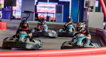 Electric go-karting could become an Olympic sport at LA 2028 Games