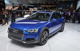 Audi назвала в Детройте стоимость европейского A4 Allroad