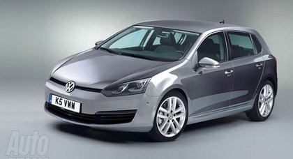 Выпуск седьмого поколения VW Golf начнется в августе