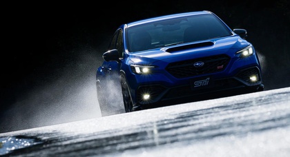 Subaru поверне седану WRX механічну коробку передач від STI