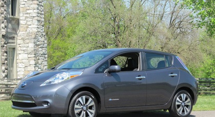 Nissan отозвал 47 тысяч хэтчбеков Leaf из-за проблемы с тормозами