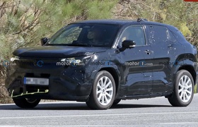 2025 Suzuki eVX, the brand's first electric vehicle, spied for the first time
