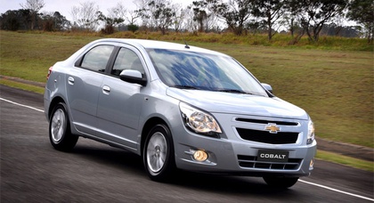 Chevrolet выведет на рынок СНГ бюджетный седан Cobalt