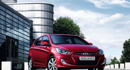 Hyundai начал производство в России бюджетного хэтчбека