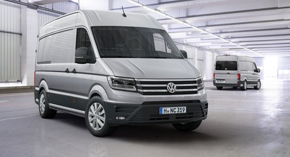 Новый Volkswagen Crafter получил польскую прописку
