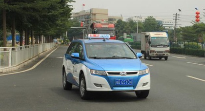 Шеньчжень и BYD Auto были удостоены престижных наград за достижения в развитии электротранспорта