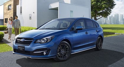 Subaru Impreza стала «спортивным гибридом»