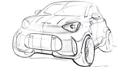 Smart повертає «двомісність»: перший погляд на новий Concept #2